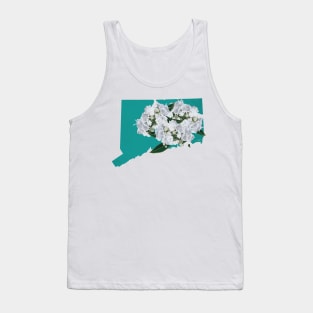 Connecticut Mountain Laurel Tank Top